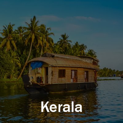 A houseboat on a river under a white and blue sky.